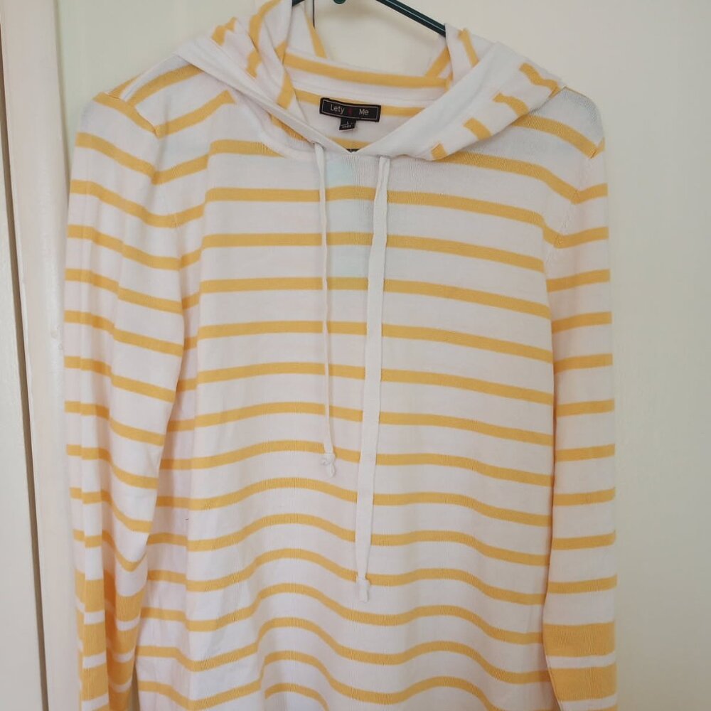 Lety & Me - Alaia Long Sleeve Hooded Sweater